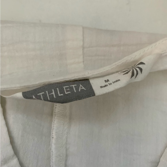 Athleta Women’s Embroidered Tunic Cover Up Size Medium - Picture 8 of 8